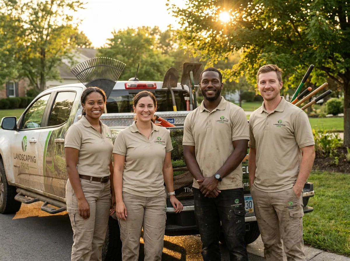 Landscaping company in Antwerp, NY